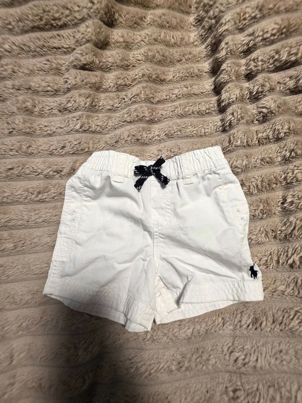 Polo Ralph Lauren White Kids Shorts